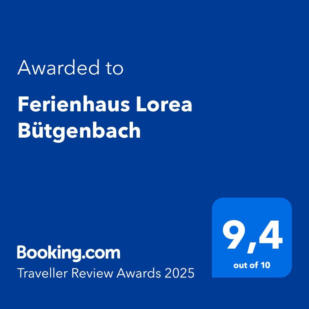 Buetgenbach Ferienhaus Lorea ภายนอก รูปภาพ